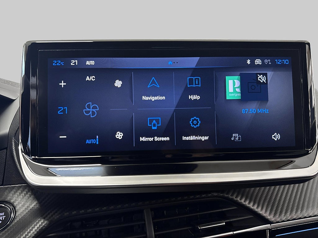 Peugeot 2008 HYBRID 145HK e-DSC Euro 6 Automat – bild 11