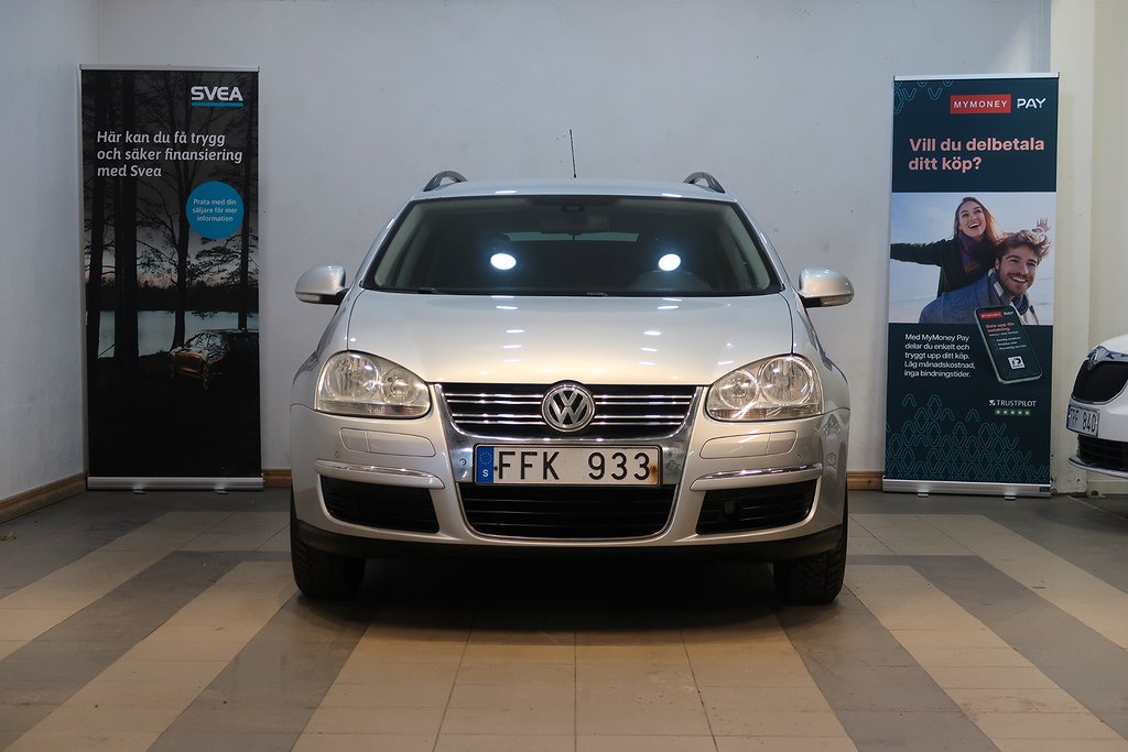 Volkswagen Golf Variant 1.6-M-Värmare-Välvårdad