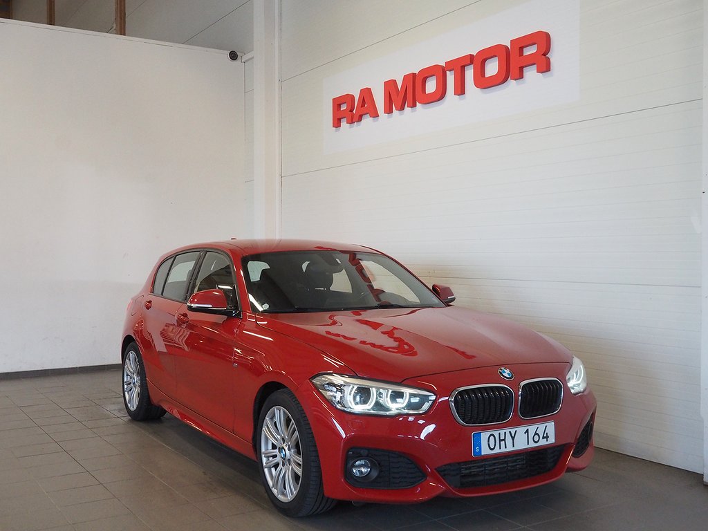 BMW 118 5d M-Sport | PDC | Farthållare