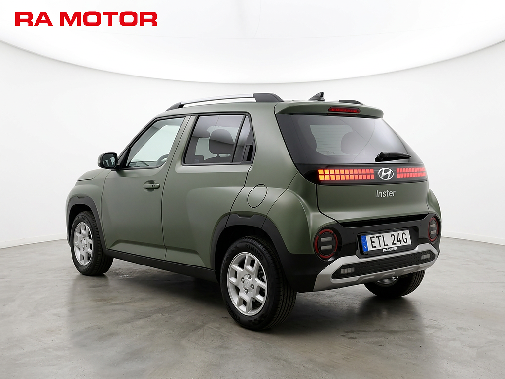 Hyundai Inster Long Range / Advanced / 370 km räckvidd / Demo 2025