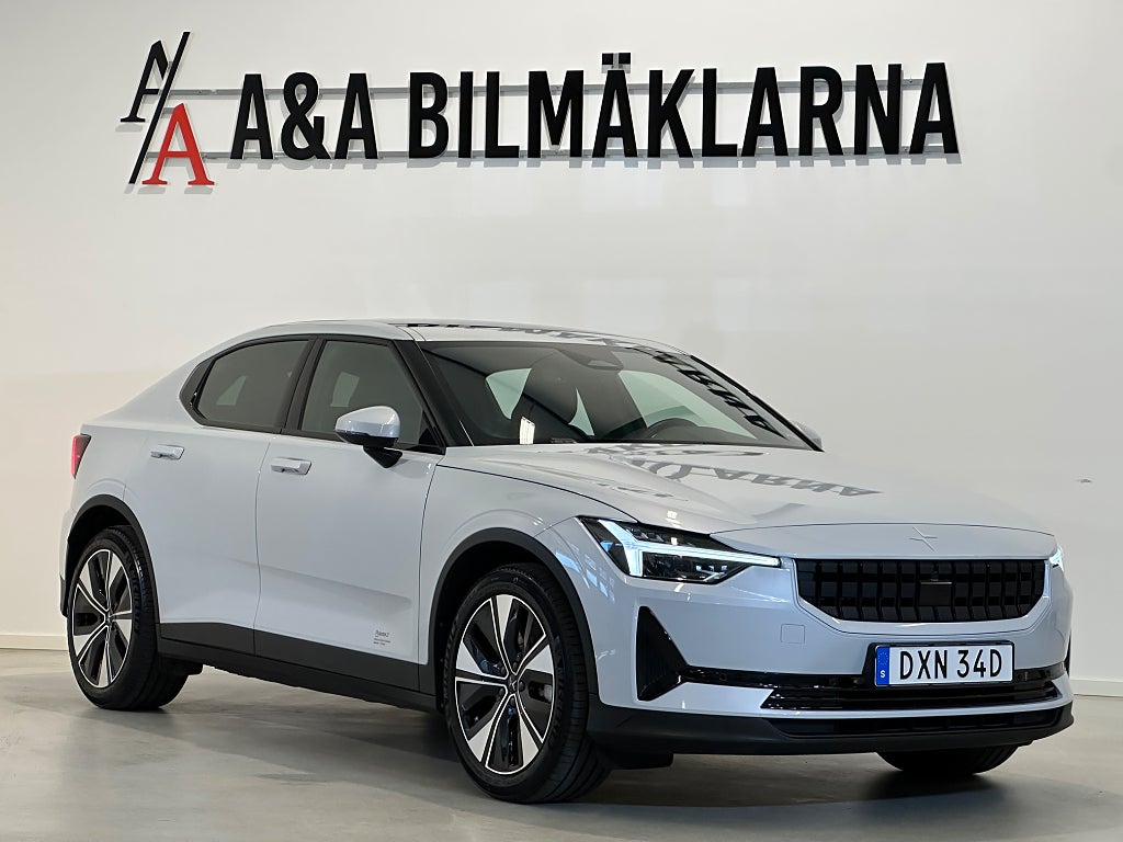 Polestar 2 Standard Range Single Motor Plus H/K Panorama MOMS