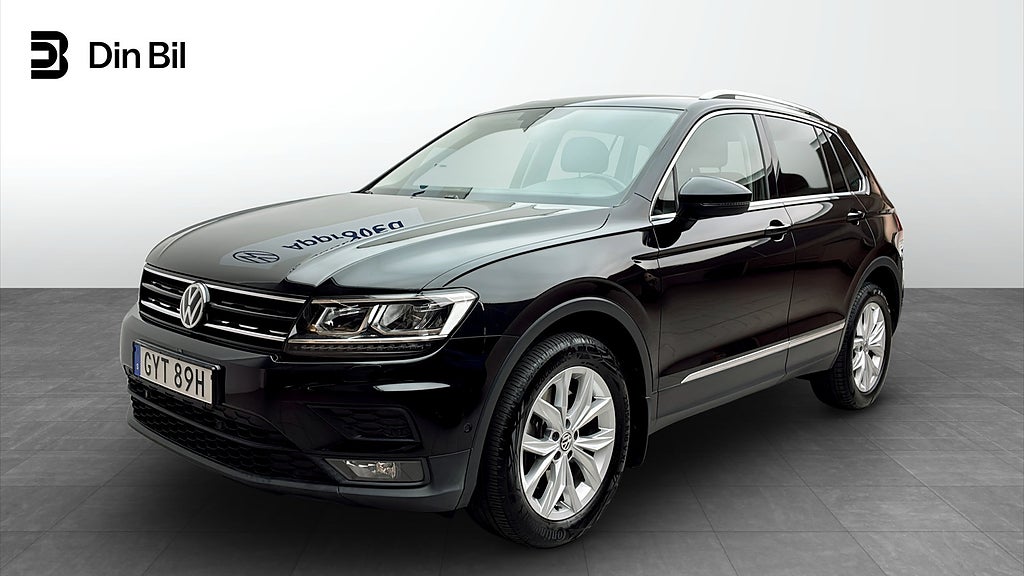 Volkswagen Tiguan TSI 190 DSG 4M/Drag/P-Värmare