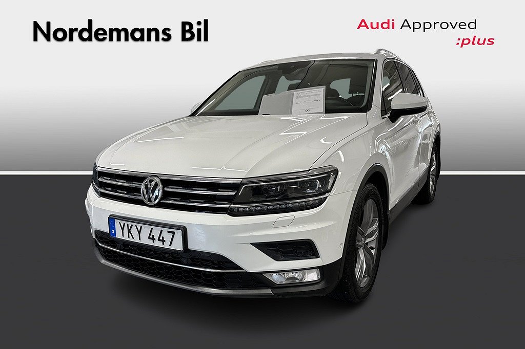 Volkswagen Tiguan HIGHLINE 4M 190HK  2.0 TDI Värmare