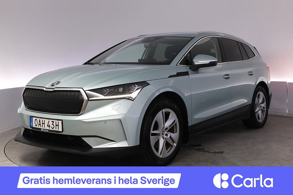 Skoda Enyaq iV 80 Kamera Navi CarPlay AdapFarth BLIS