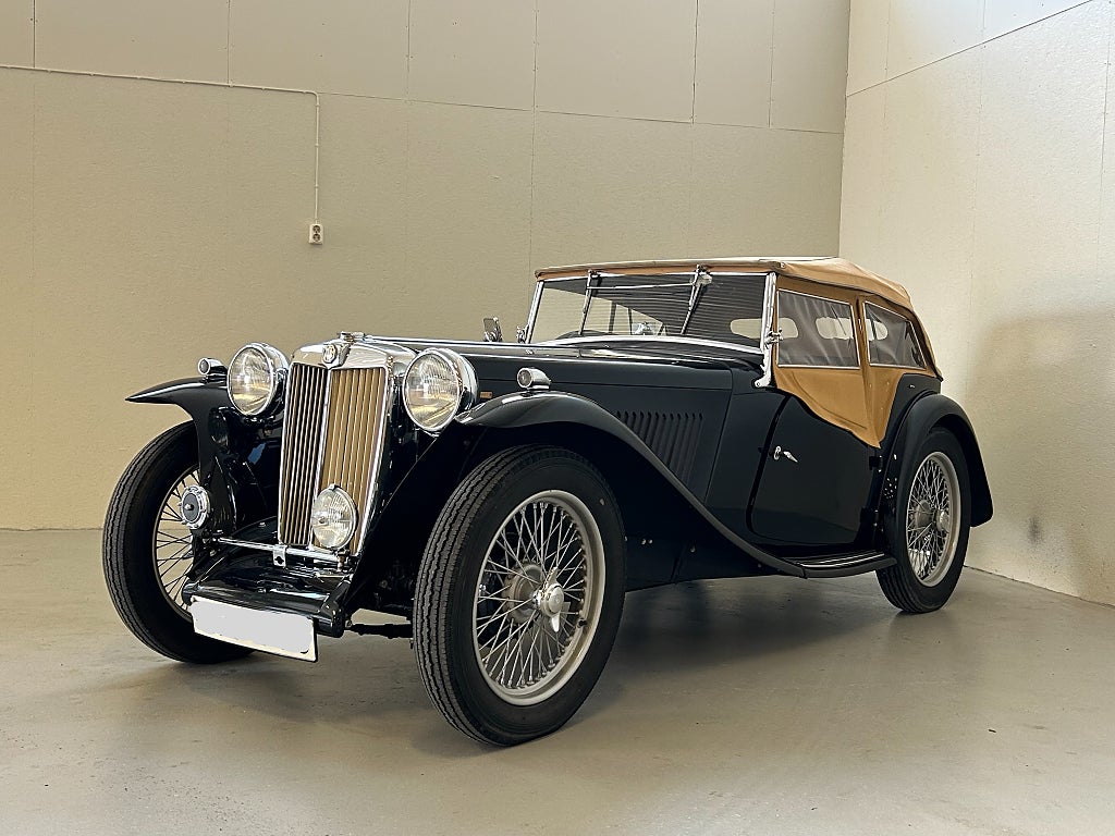 MG T-Type TC Midget 1.25