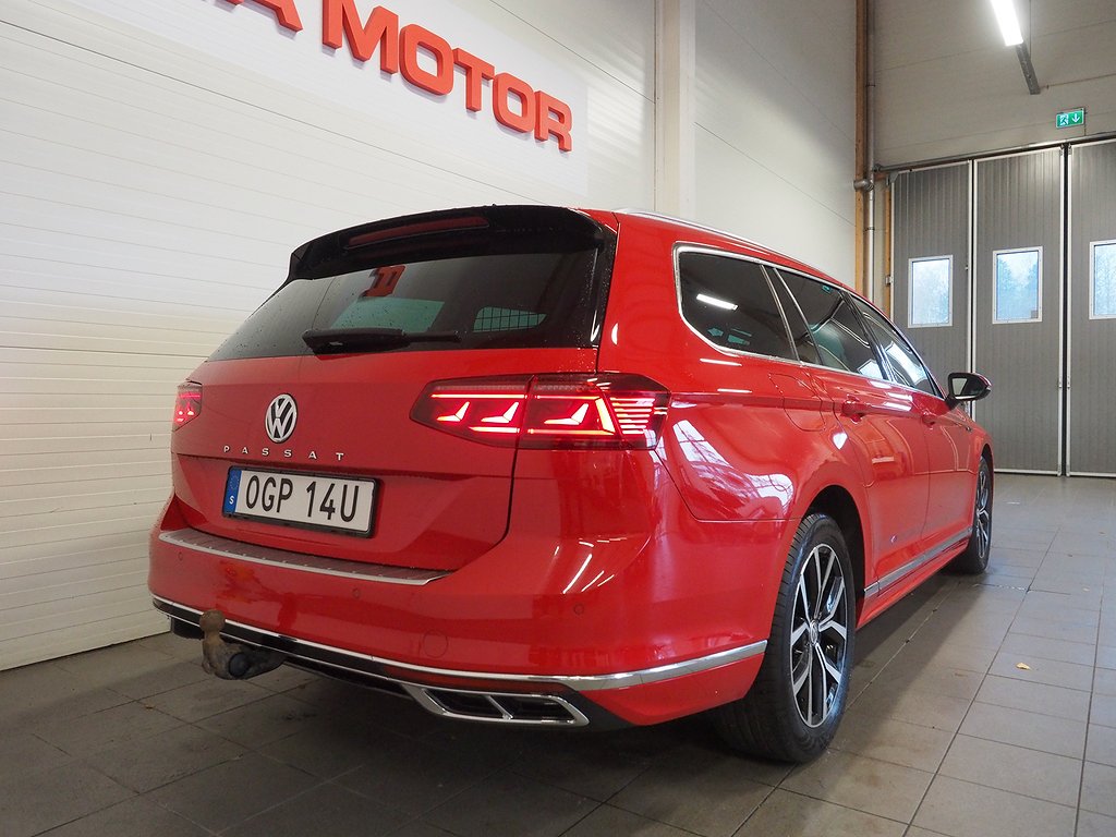 Volkswagen Passat SC TDI 190hk GT R-Line |Drag|Navi|D-värm| 2020