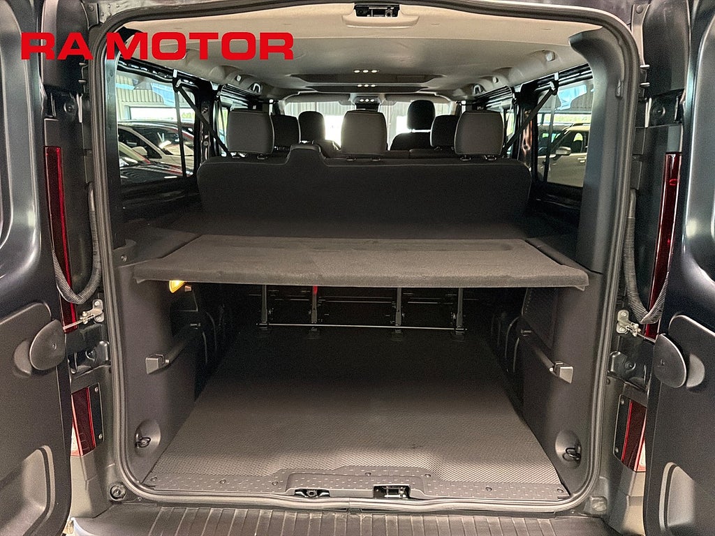 Nissan Primastar 8-sits | Automat | Diesel |  TEKNA |MOMS 2026