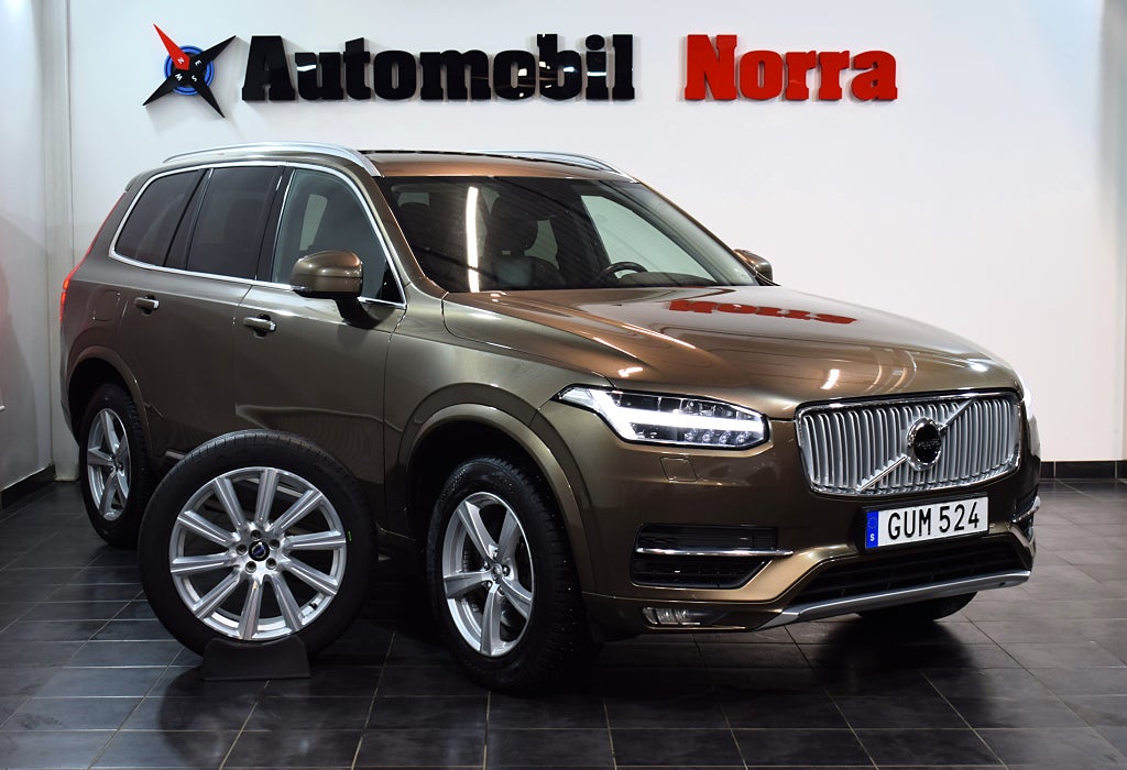 Volvo XC90 T6 AWD Geartronic Inscription Navi/B-Kam/7-sits/Drag 