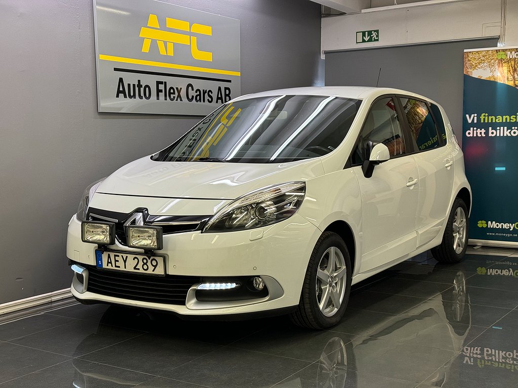 Renault Scénic 1.5 dCi Kamrembytt/Nyservad/P-sensorer 