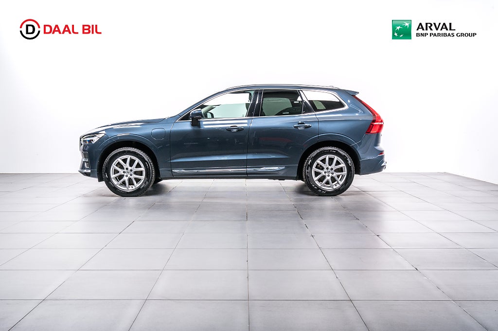 Volvo XC60 RECHARGE T6 AWD 18,8kWh 350HK CORE BRIGHT PANO DRAG NFC