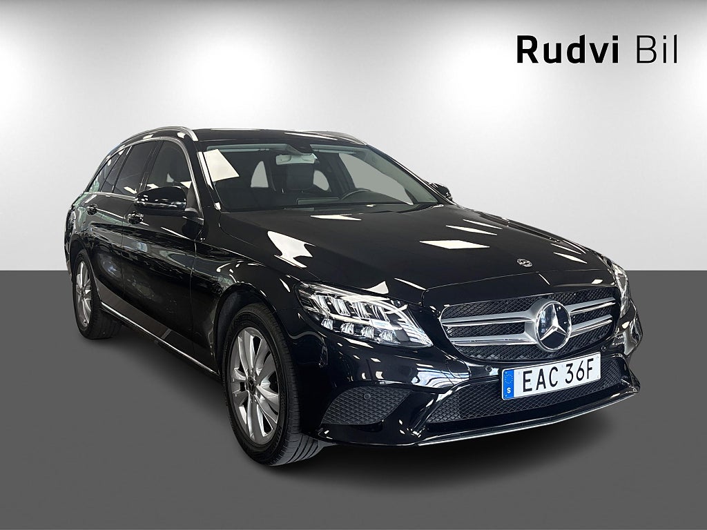 Mercedes-Benz C 220d 4MATIC 9G-Tronic Avantgarde