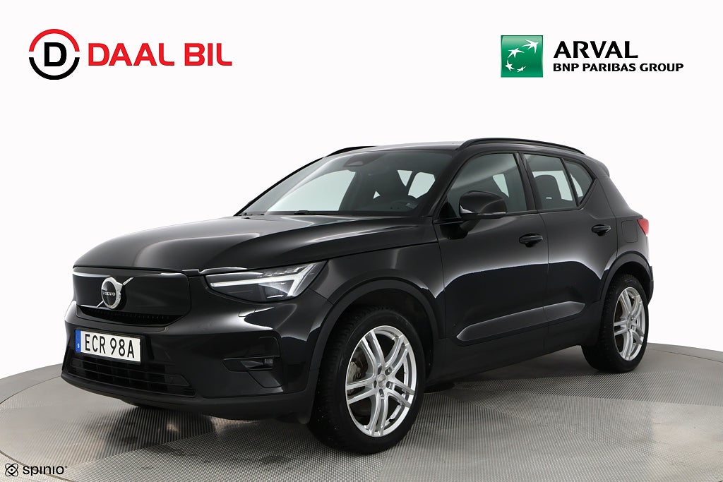 Volvo XC40 RECHARGE SINGLE MOTOR 69kWh 231HK PLUS PRIVATLEASING