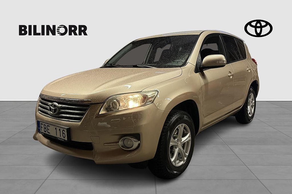 Toyota RAV4 2.0 CVT, AWD, DRAG, VHJUL