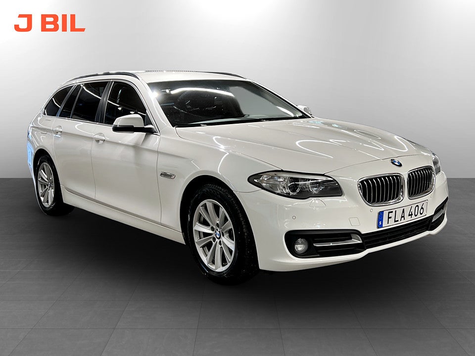Bild på BMW 520d xDrive Touring 190hk Aut DRAG ELSTOL