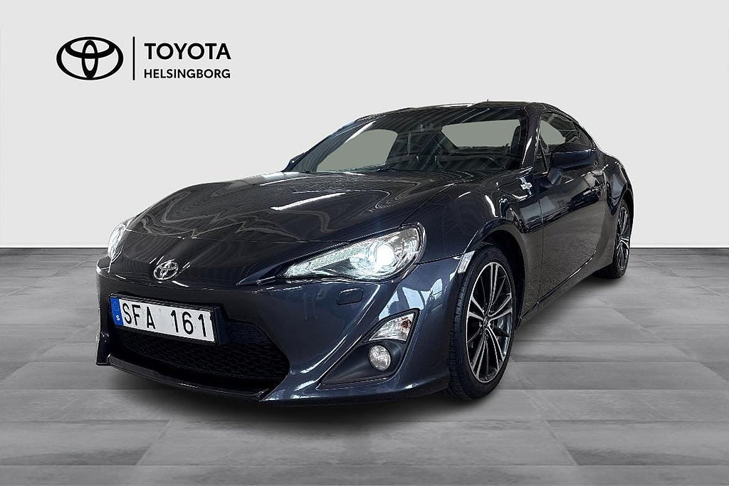 Toyota GT86 2.0 H4 MANUELL, VINTERHJUL