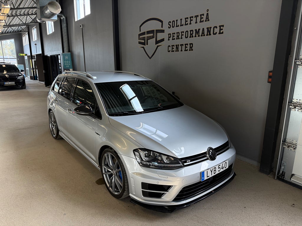 Volkswagen Golf R Sportscombi 4-Motion 300hk Euro 6