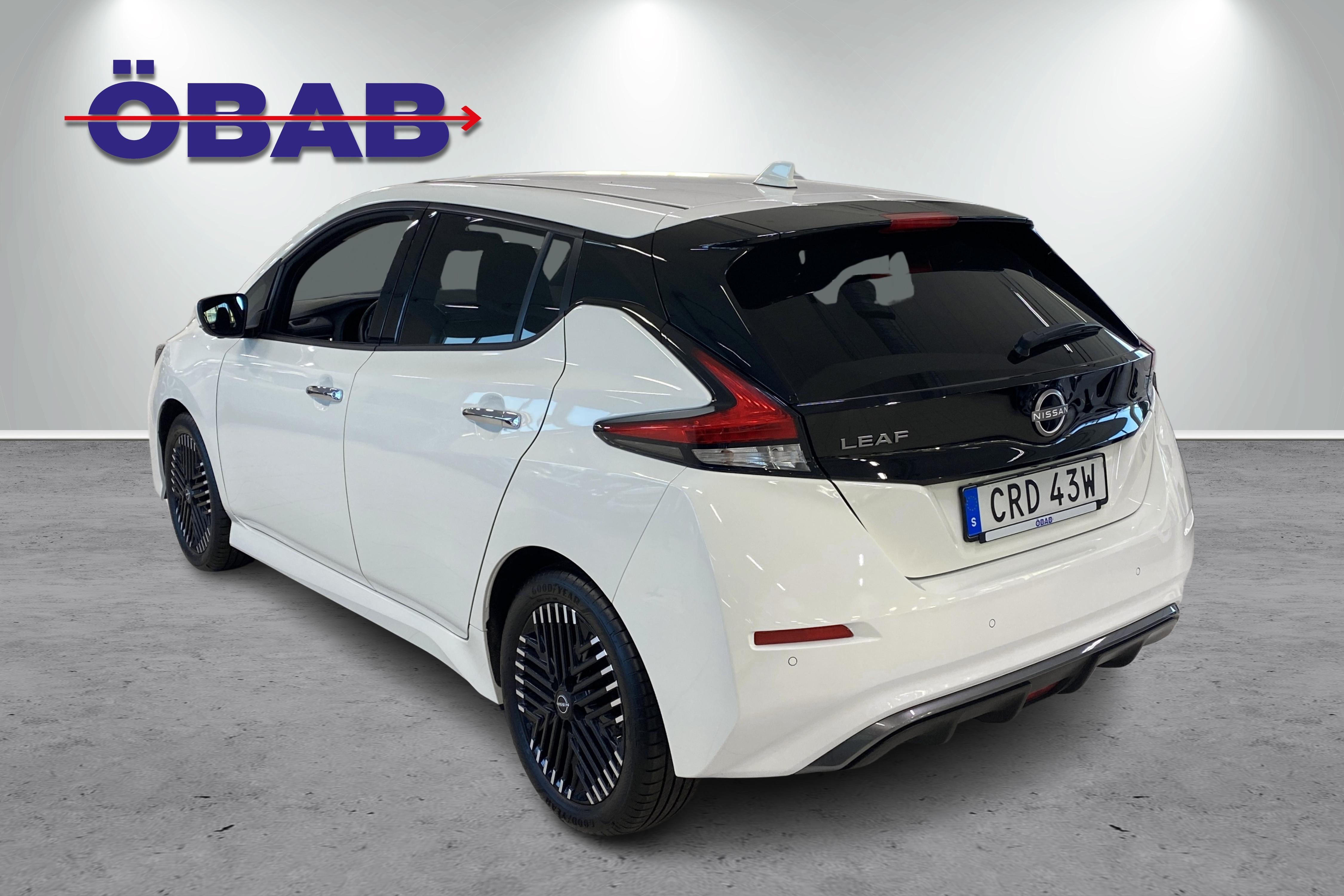 Nissan Leaf 2022, photo 6/10