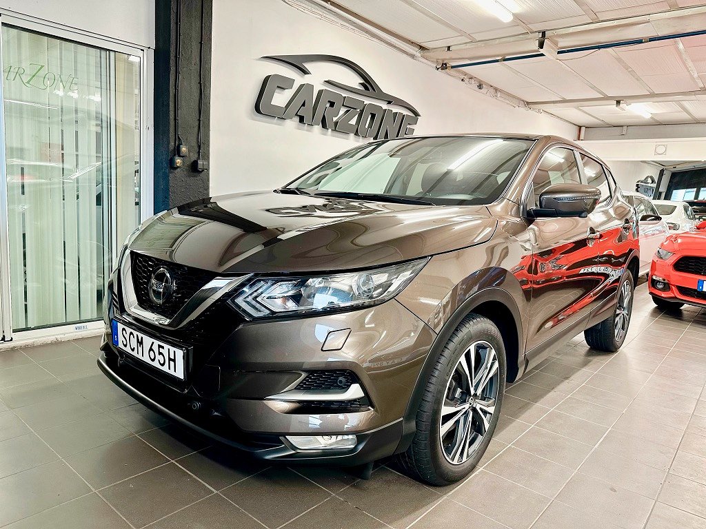 Nissan Qashqai 1.3 DIG-T DCT (158hk) Navi 360°kamera 