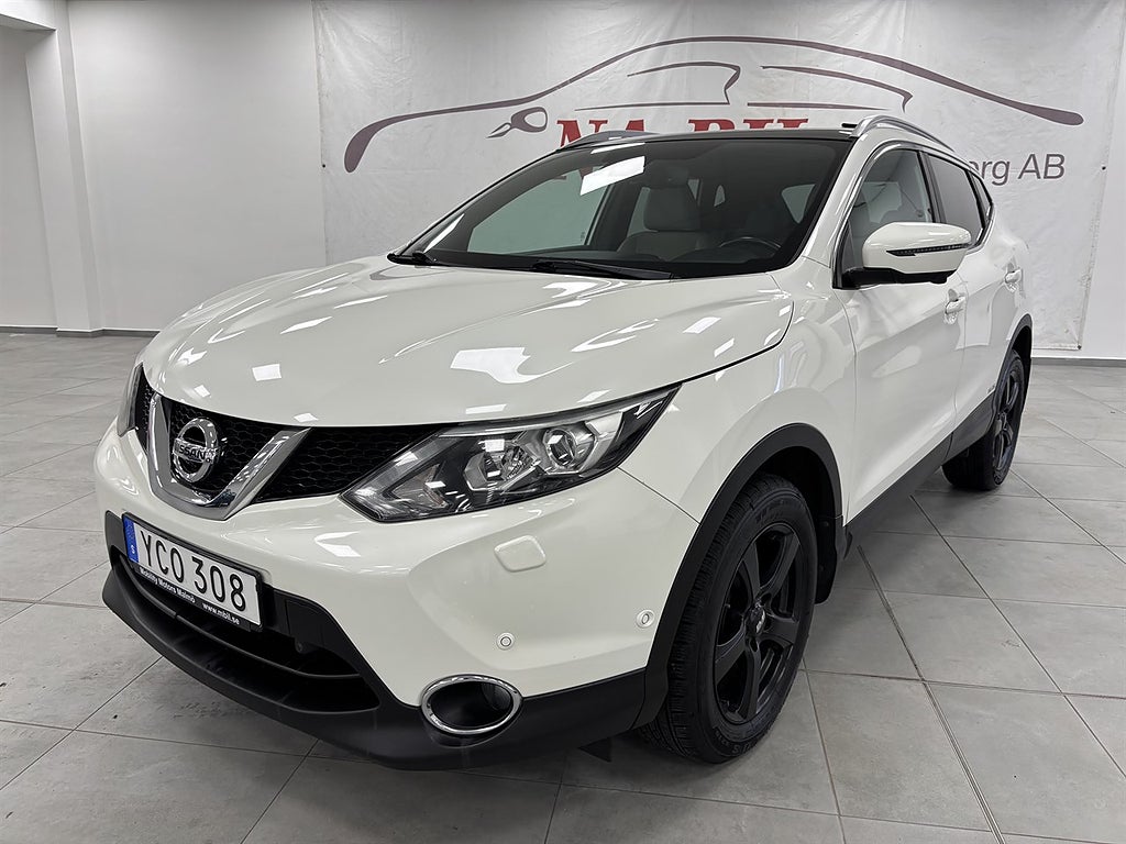 Nissan Qashqai 1.2 DIG-T XTRONIC-CVT, 115hk