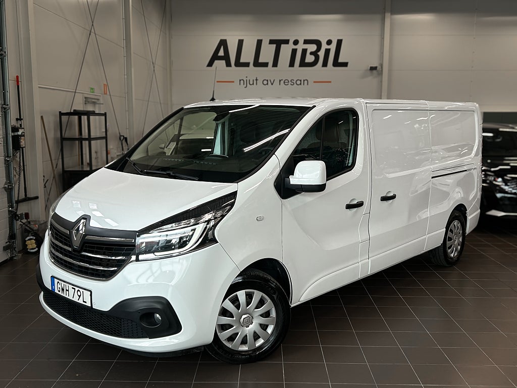 Renault Trafic L2 3-Sits 2.0 dCi AUT Drag/Värmare/2xDörr/Sensorer