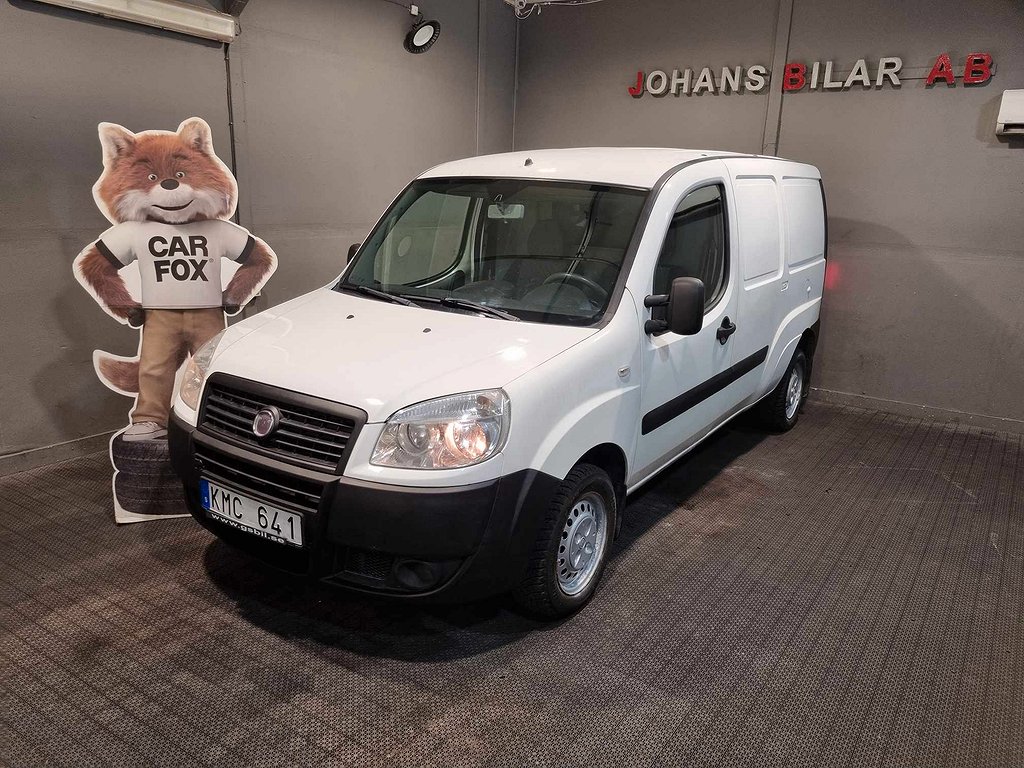 Fiat Doblò Van 1.3 Multijet 75hk NyBesiktigad (10709mil)