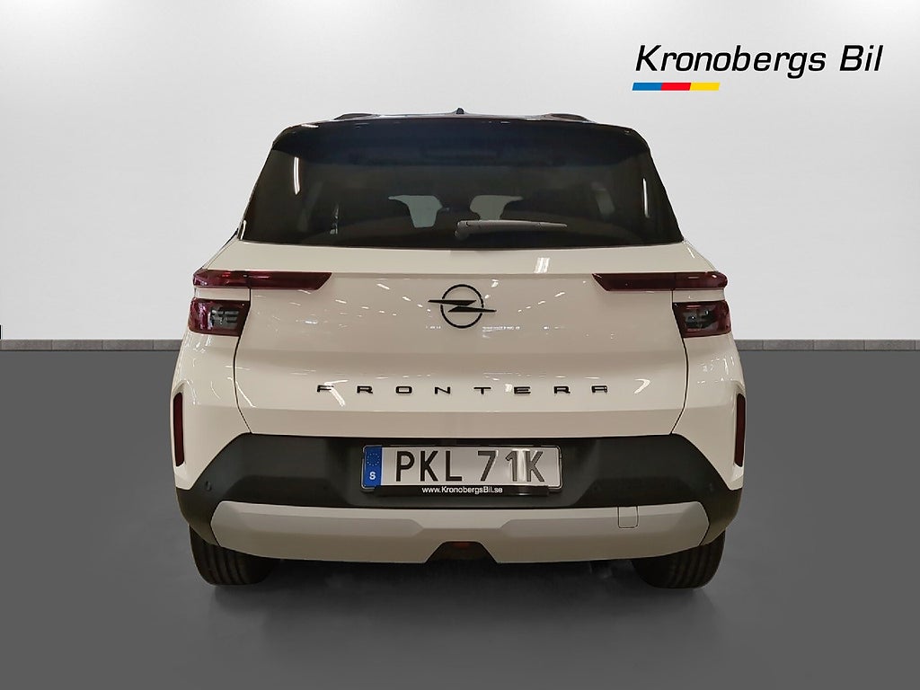 Opel Frontera GS HYBRID 145hk Aut *Privatleasing 3.199:-/mån* – bild 5