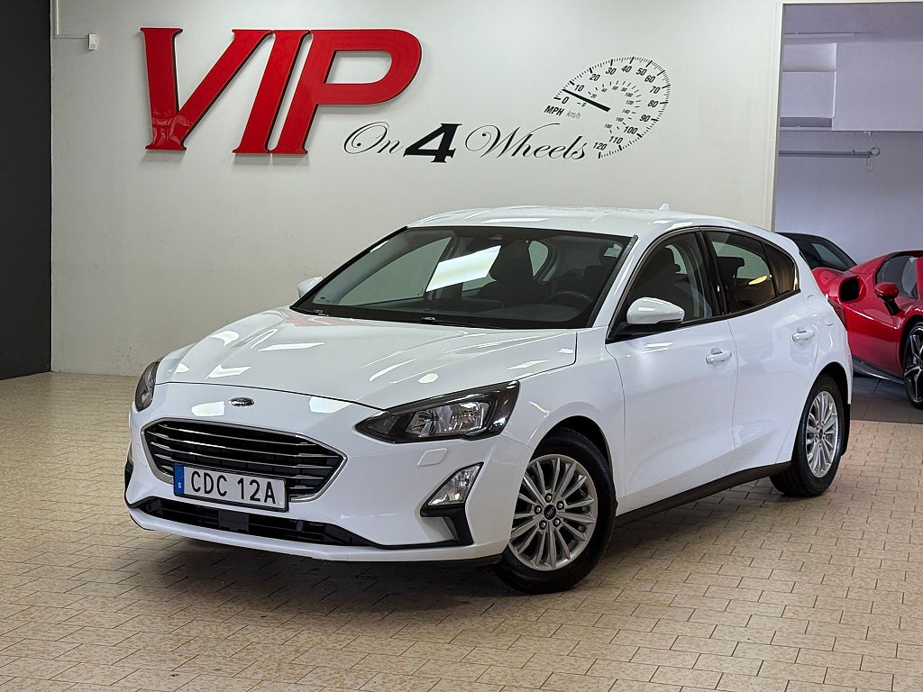 Ford Focus 1.0 EcoBoost SelectShift Titanium Apple-Carplay
