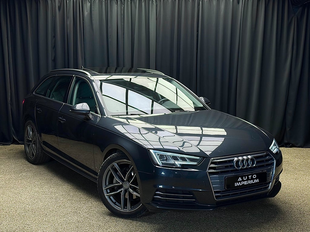 Audi A4 Avant 2.0 TDI quattro S Tronic Pano Drag Värmare 190hk