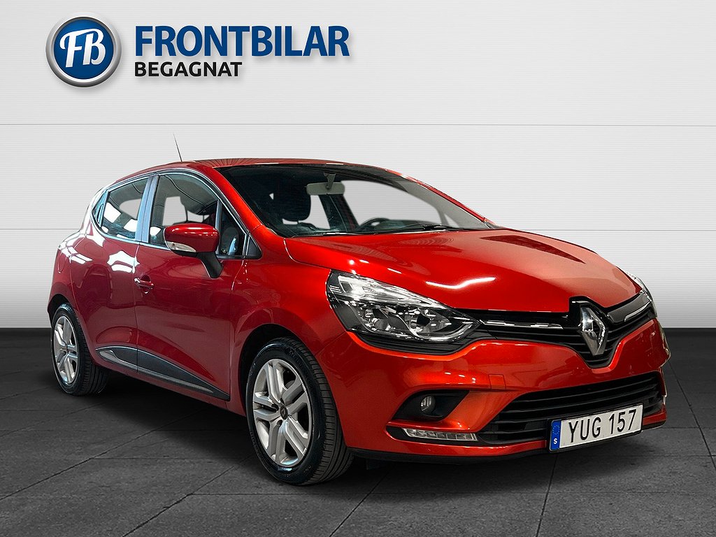 Renault Clio 0.9 TCe Zen/B-sensor/Farthållare/Nav/Bassreflex