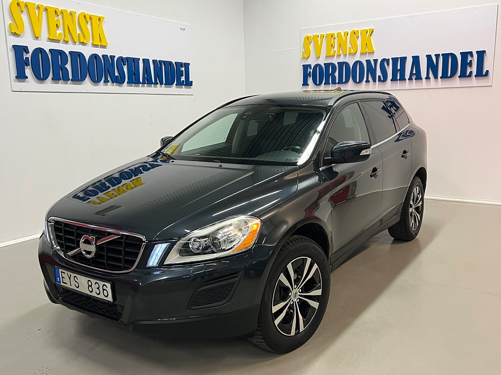 Volvo XC60 D4 Geartronic Momentum (Ny Kamrem) Dragkrok GPS 