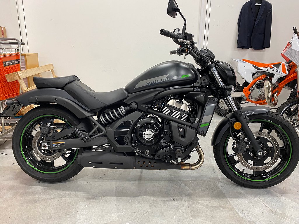 Kawasaki Vulcan S "Enbart 18 mil..."