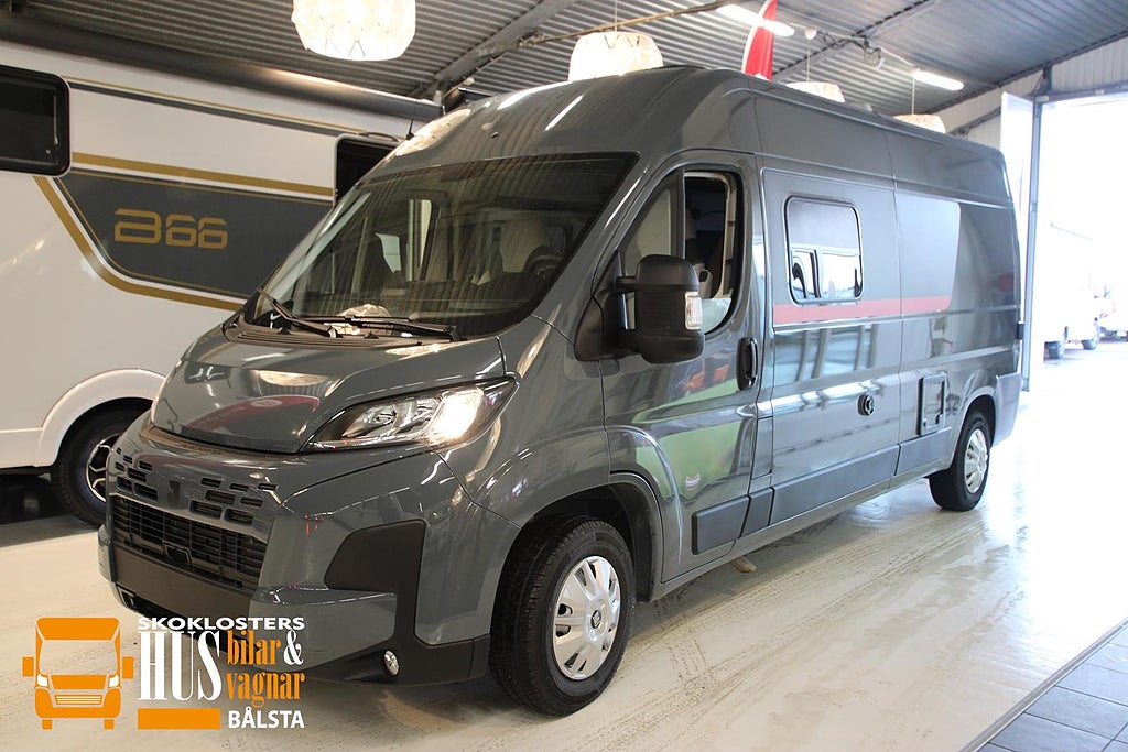 Pilote CV 600 JOA Automat 140hk Dieselvärmare Vinterpaket