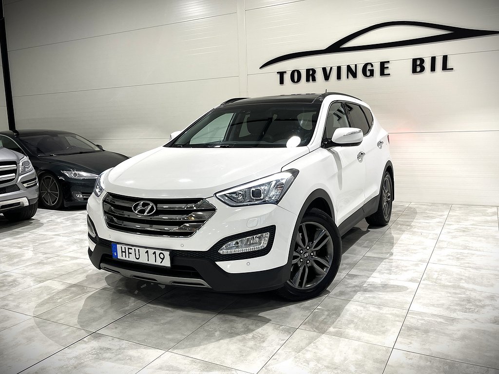 Hyundai Santa Fe 2.2 / 4WD / Premium / 7 Sits / Drag / Navi Euro 5