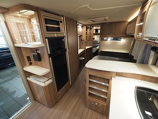 Husvagn, 2-axl Knaus Südwind 750 UFK Scandinavian Selection 5 av 17
