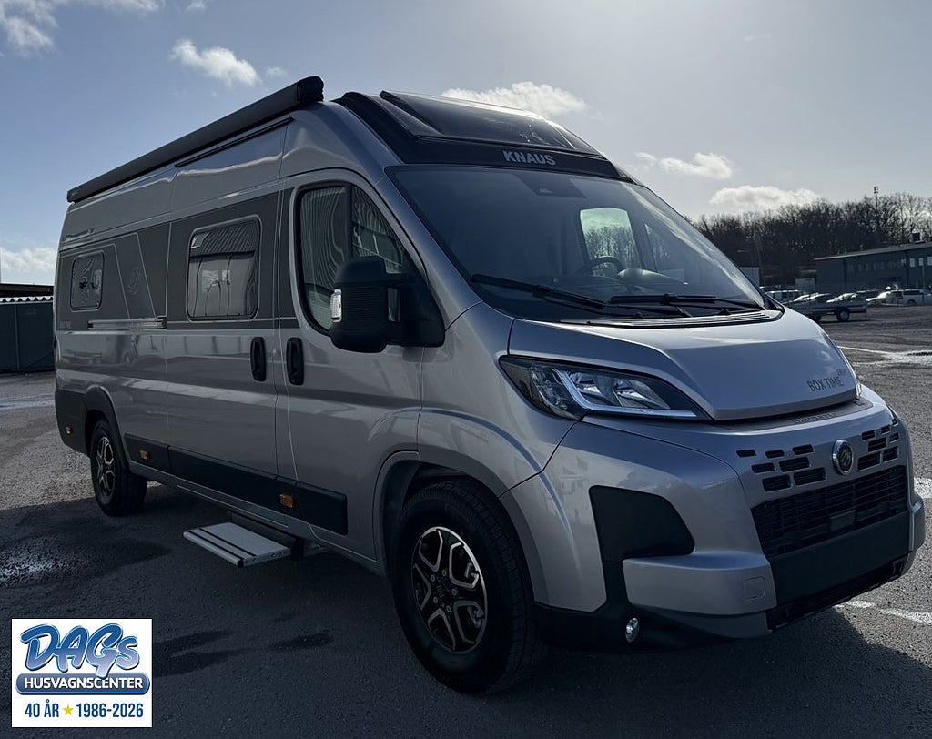 Knaus BOXTIME 630 MX