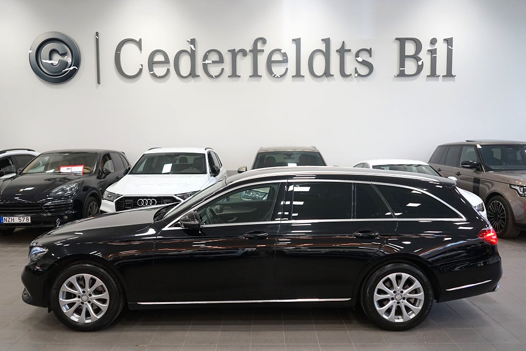Mercedes-Benz E 220 T d 9G-Tronic Exclusive Drag Kamera GPS Burmester
