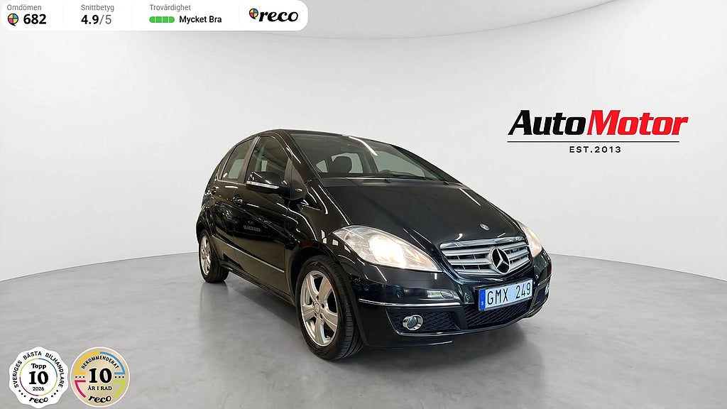 Mercedes-Benz A200 CDI 5-dörrars Automat 140hk Fullservad/SoV däck