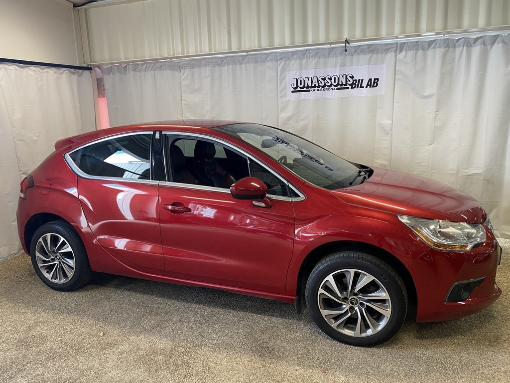 Citroen DS4 2.0 HDi Manuell, 163hk, drag 2011, kuva 3/10