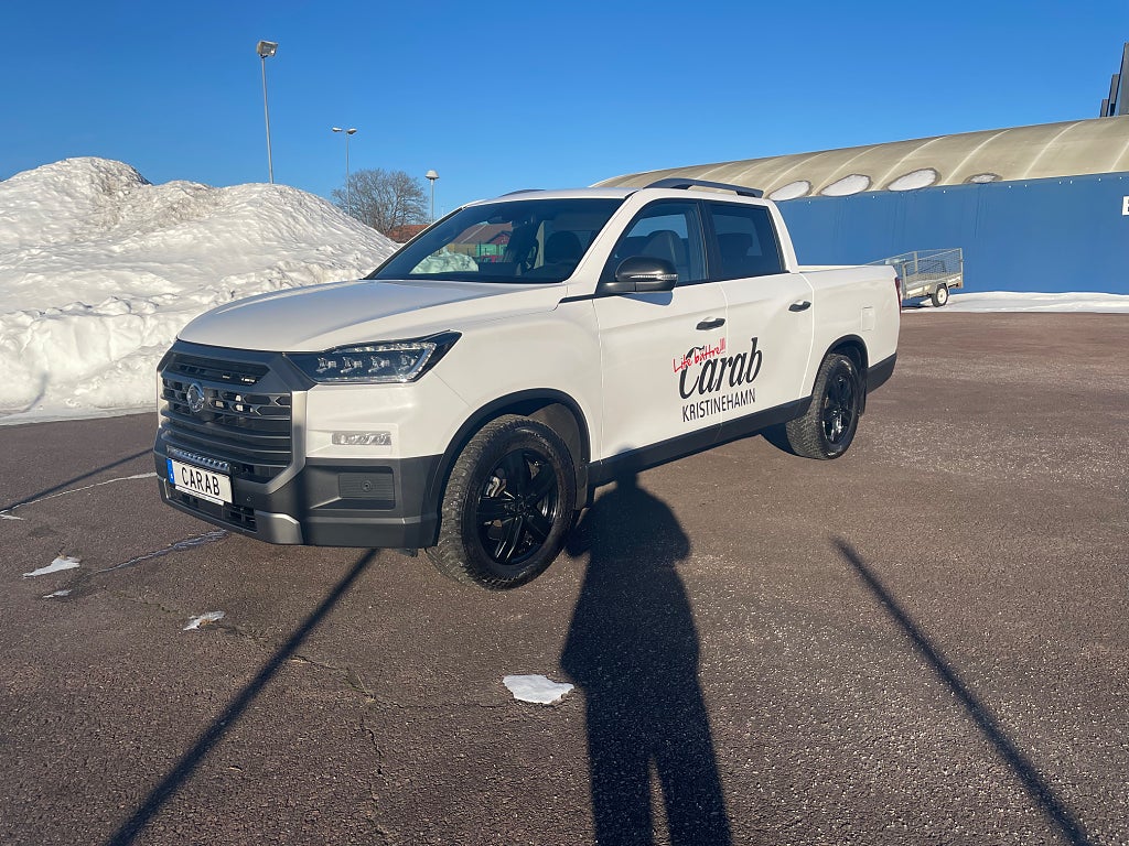 KGM Musso Grand 2.2 e-XDi CNG 4wd Automat