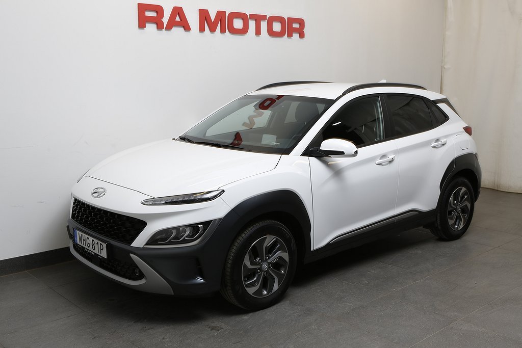 Hyundai Kona Hybrid 1,6 GDi 141hk HEV 6DCT Advanced HuD 2022