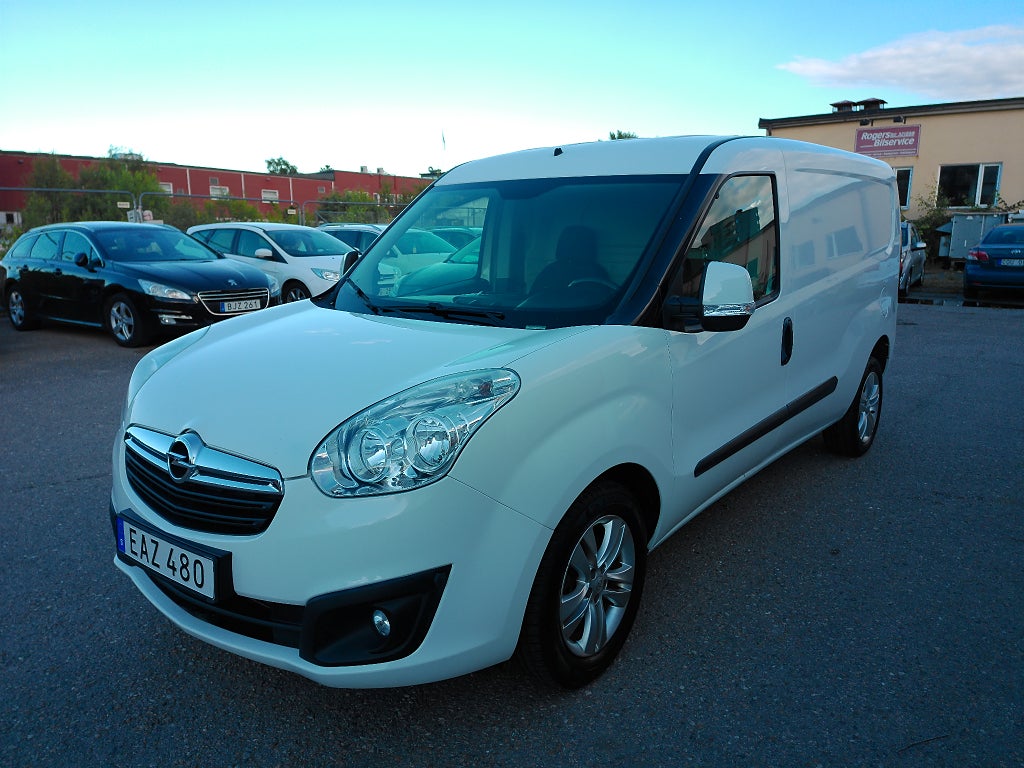 Opel Combo Van 2.4t 1.3 CDTI ecoFLEX S/S Euro 5
