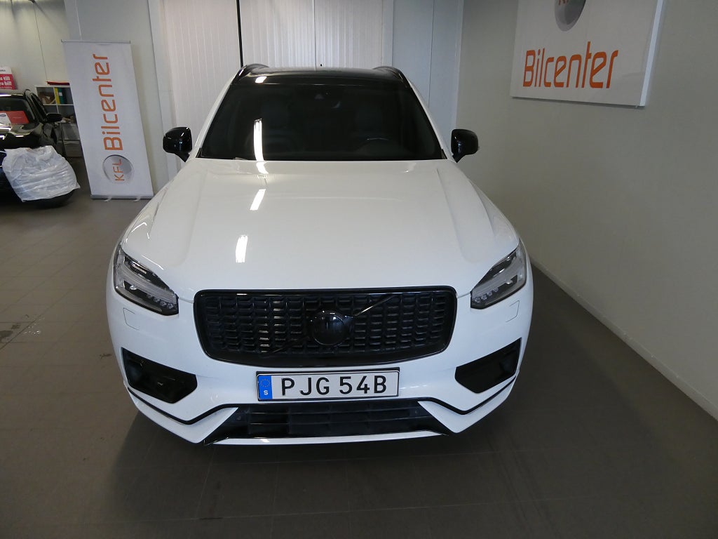 Volvo XC90 7-seater B5 AWD Geartronic, 8-trins, 235ps, 2021