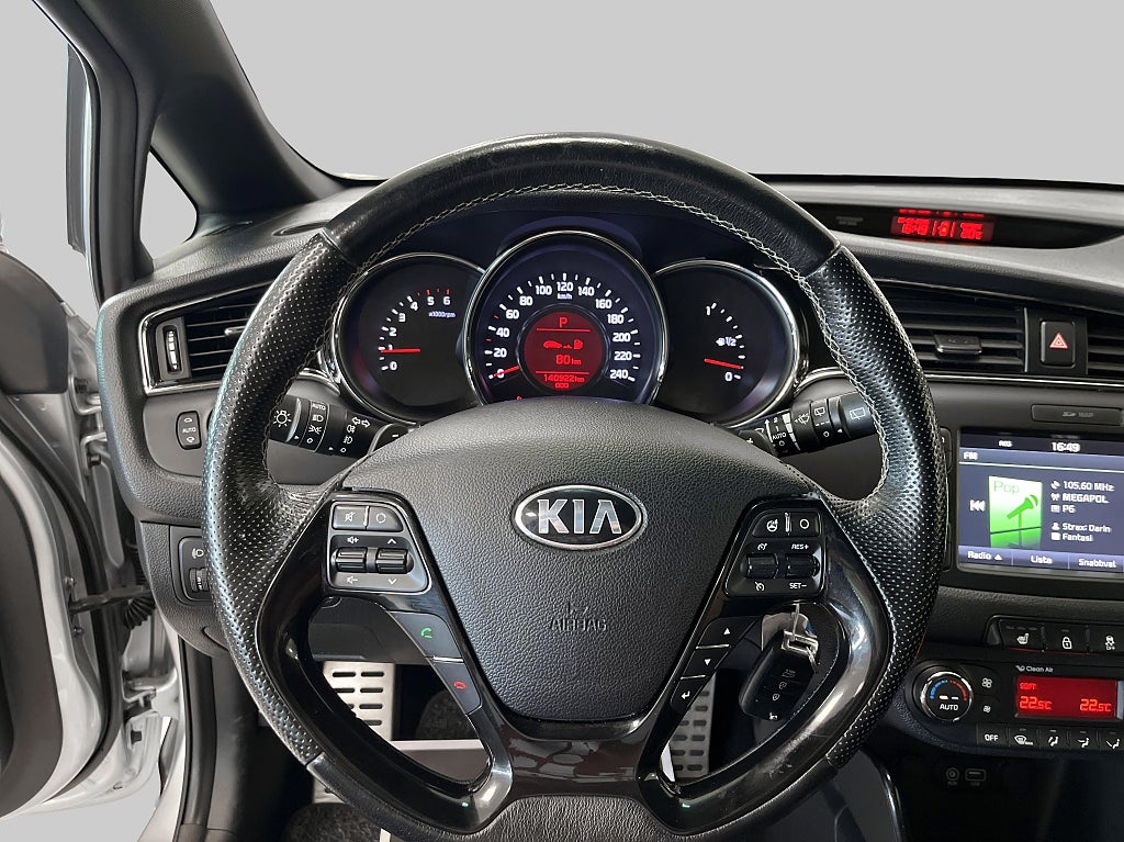 Kia Ceed cee'd_sw 1.6 CRDi DCT GT-Line Euro 6 – bild 14