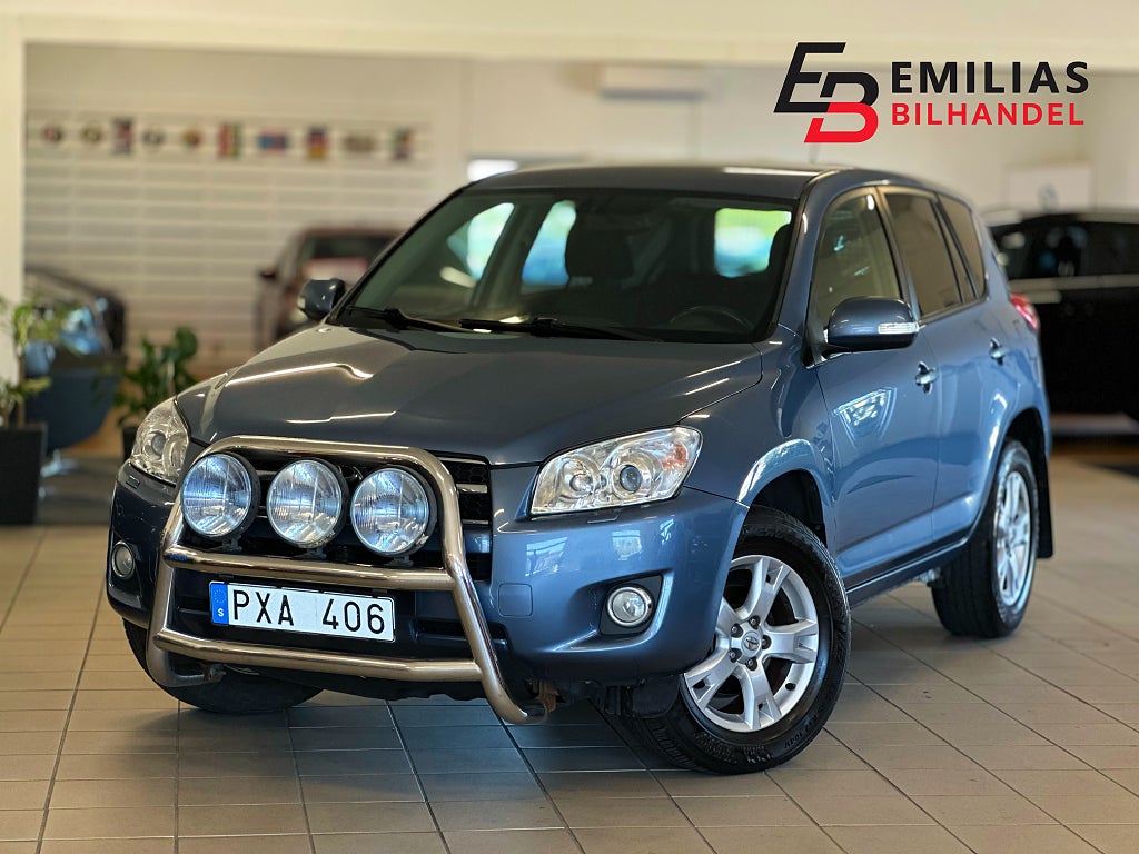 Toyota RAV4 2.0 VVT-i 4x4 Multidrive S Drag 158hk