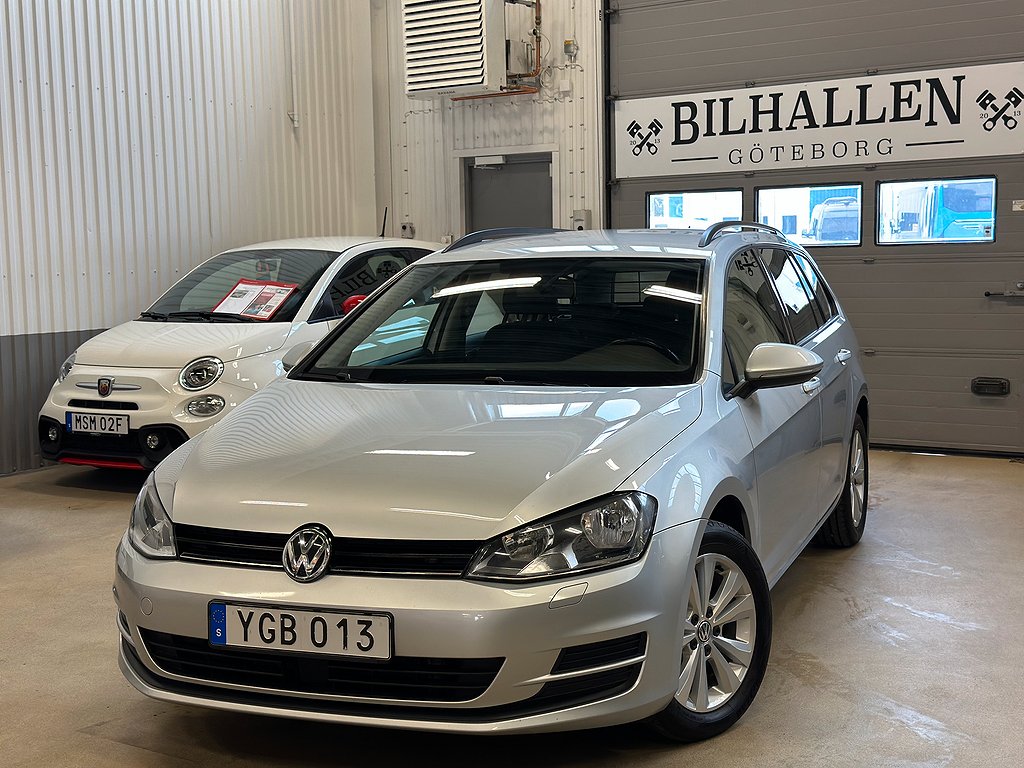 Volkswagen Golf 1.6TDI BMT(110hk)1Brukare Drag Värm B-Kamera 