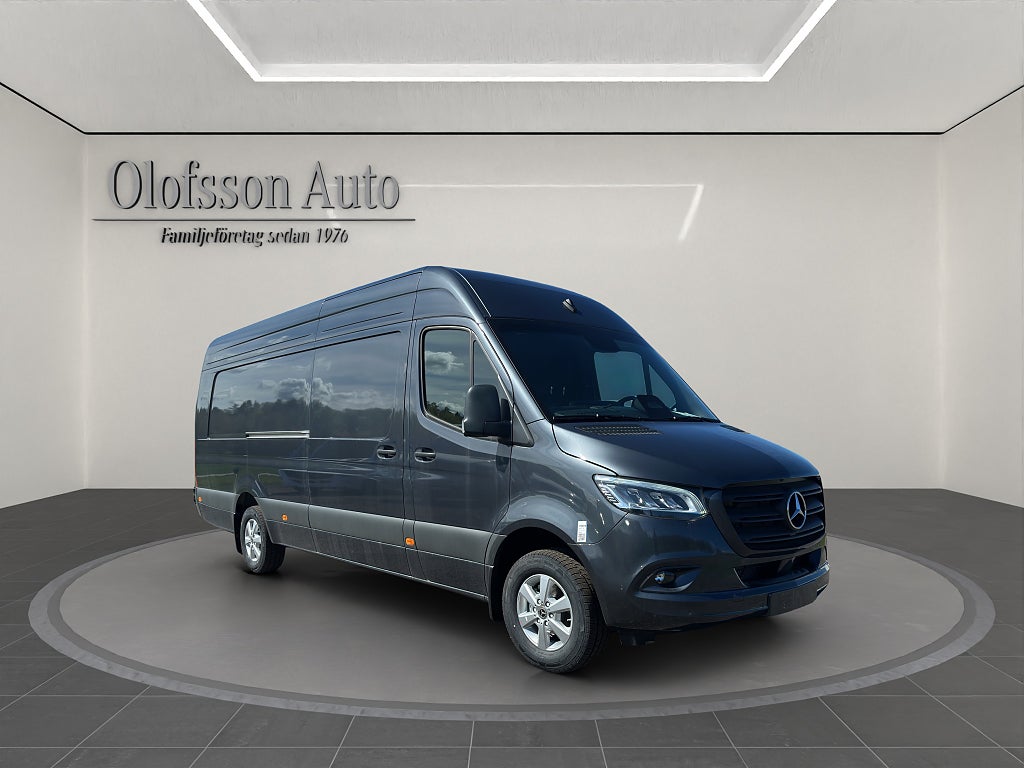 Mercedes-Benz Sprinter 319 CDI A4 Select 9G-Tronic XXL - bild 8