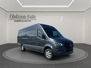Transportbil - Skåp Mercedes-Benz Sprinter 8 av 22