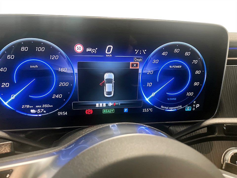 Bild på Mercedes-Benz EQE300 300 Electric Art Line 89kWh 245hk Aut BURMESTER