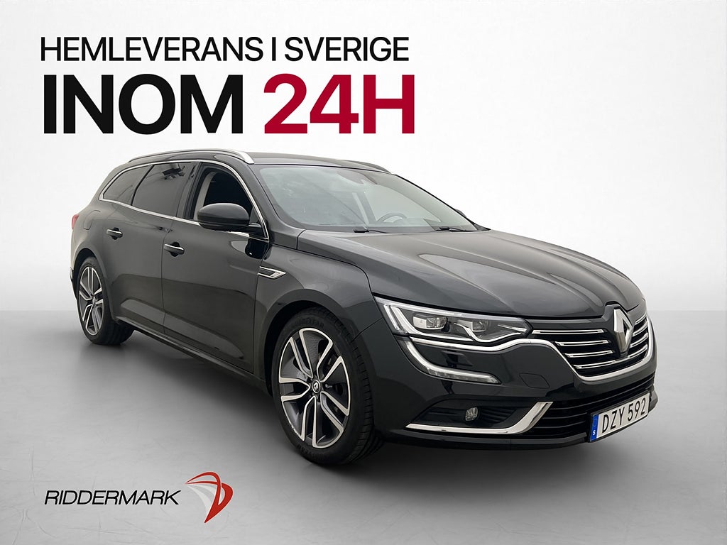 Renault Talisman Grandtour 1.6 TCe 150hk Sensorer 0,6l/mil