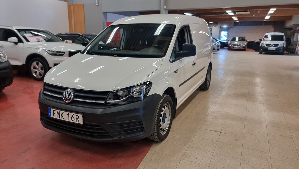 Volkswagen Caddy Maxi 2.0 TDI BLM Euro 6  RÄNTA 3,95%